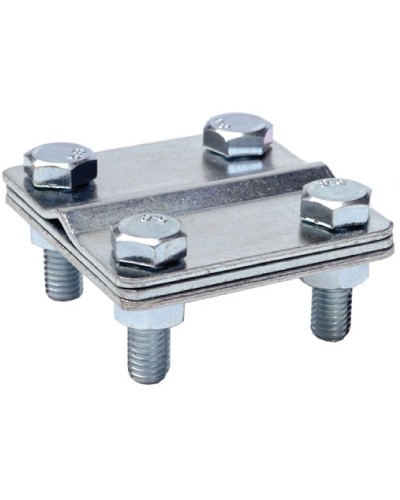 Соединитель пруток - полоса, 80х80 мм DKC NG3101 в Благовещенске Повороты, муфты, тройники Pintop.ru