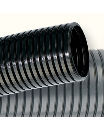 Труба гофрированная 29мм V2 D вн=28.3мм D нар=34.5мм DKC PA602935F2 в Благовещенске Труба гофрированная Pintop.ru