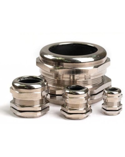 Латунный кабельный ввод, М12, d=3-7 мм DKC R5BCM12 в Благовещенске Распределительные коробки Pintop.ru