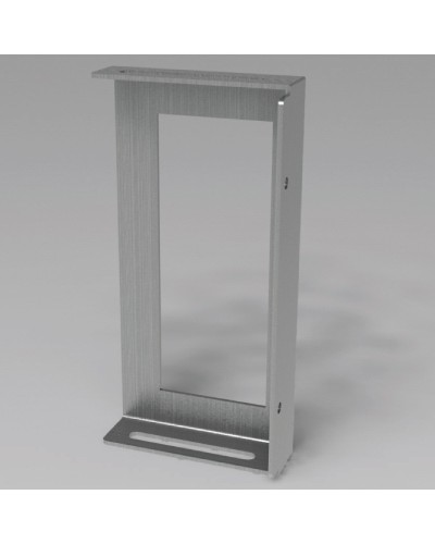 Боковой держатель для секционных монтажных плат, В=400мм, 1 упаковка - 2шт. DKC R5DSL40 в Благовещенске Аксессуары для стоек и шкафов Pintop.ru