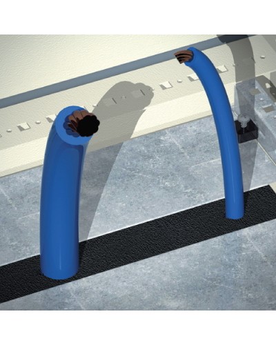 Уплотнитель для ввода кабеля, для шкафов DAE/CQE шириной 1000 мм DKC R5FPC1000 в Благовещенске Аксессуары для кабель-канала Pintop.ru