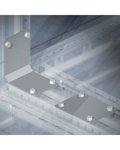 Соединитель прямой для тяжёлых шкафов CQE DKC R5KRE65 в Благовещенске Аксессуары для стоек и шкафов Pintop.ru