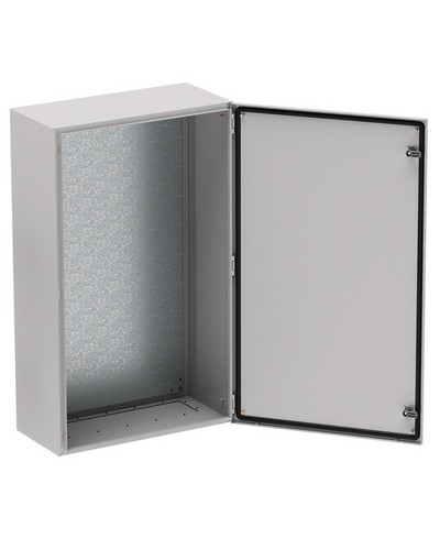 Щит с монтажной панелью 1000x800x400 IP65 ST (R5ST1084) DKC в Благовещенске Щиты электрические Pintop.ru