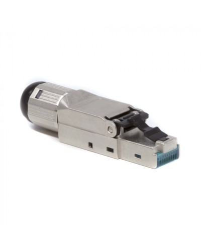 Коннектор полевого монтажа (Tool Less) 8P8C CAT 6 экранированный DKC (RN6RJ45FJ) в Благовещенске Коннекторы и разъемы Pintop.ru