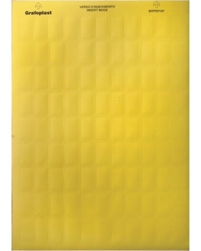 Табличка маркировочная, полиэстер DKC SITFP0615Y в Благовещенске Полки для шкафов и стоек Pintop.ru