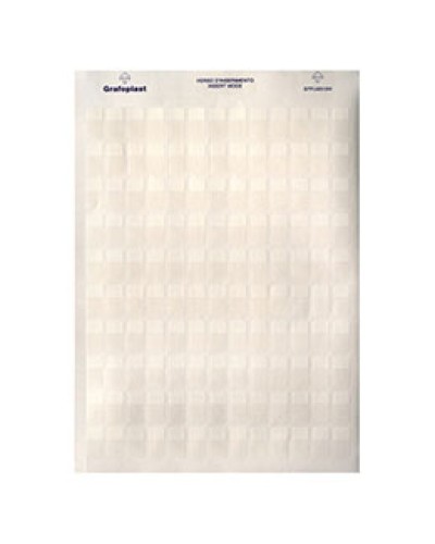 Табличка маркировочная, полиэстер 9х12мм. белая DKC SITFP0912W в Благовещенске Аксессуары для лотков Pintop.ru