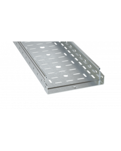 Лоток перф. 150x50x6000 толщ.1,5 мм DKC (SPM60515) в Благовещенске Кабельные лотки Pintop.ru