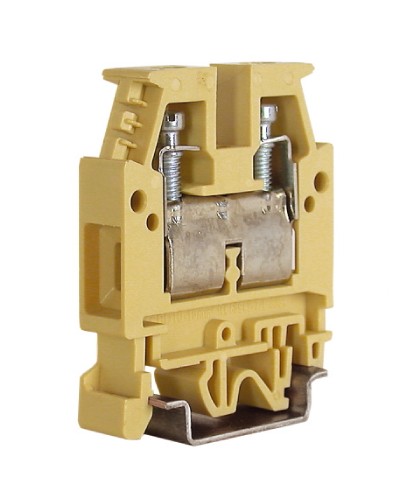 зажим синий 10 кв.мм DKC ZCBX45 в Благовещенске Аксессуары для стоек и шкафов Pintop.ru