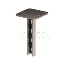 Подвес одиночный вертикальный 41х21, L1000, горячеоцинкованный DKC BSP2110HDZ