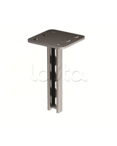 Подвес одиночный вертикальный 41х21, L1200, горячеоцинкованный DKC BSP2112HDZ в Благовещенске Аксессуары для стоек и шкафов Pintop.ru