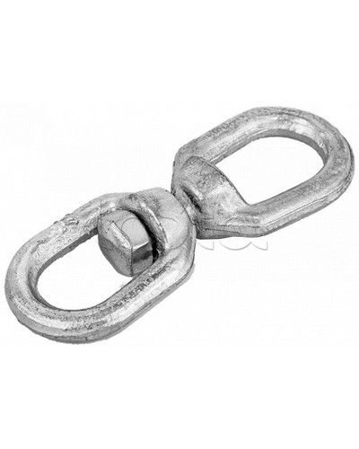 Вертлюг петля-петля D8 DKC CM633008 в Благовещенске Аксессуары для стоек и шкафов Pintop.ru