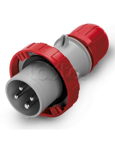 Вилка кабельная IP67 16A 3P+E 400В DKC DIS2181636 в Благовещенске Аксессуары для стоек и шкафов Pintop.ru