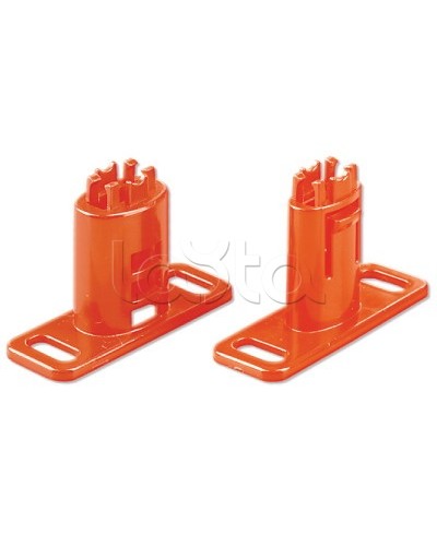 Комплект крепления для напольной установки DKC (FC37230) в Благовещенске Аксессуары для стоек и шкафов Pintop.ru