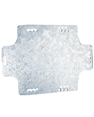 Монтажная пластина 161х121х1,3 мм ДКС 59606 в Благовещенске Крепежные изделия Pintop.ru