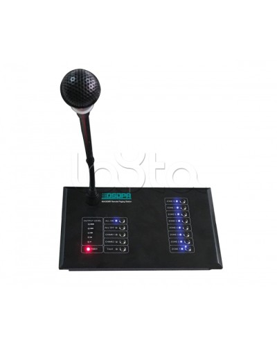 Консоль микрофонная DSPPA MAG-808R в Благовещенске Система оповещения и трансляции Dsppa Pintop.ru