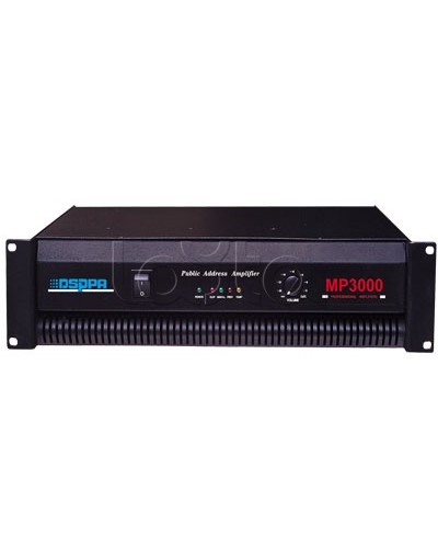 Усилитель мощности трансляционный DSPPA MP-3000 в Благовещенске Система оповещения и трансляции Dsppa Pintop.ru
