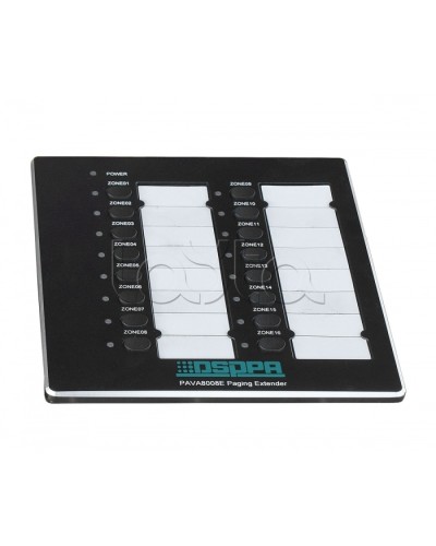 Панель расширения DSPPA PAVA-8008E в Благовещенске Система оповещения и трансляции Dsppa Pintop.ru