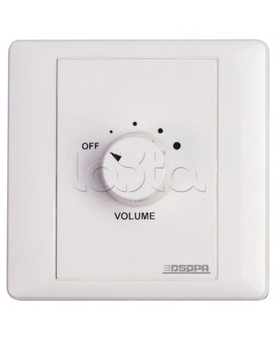 Регулятор громкости DSPPA WH-4 (6 W) в Благовещенске Система оповещения и трансляции Dsppa Pintop.ru