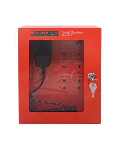 Панель управления выносная с микрофоном DSPPA PAVA-2200 в Благовещенске 19 оборудование (рэковое/стоечное) Dsppa Pintop.ru
