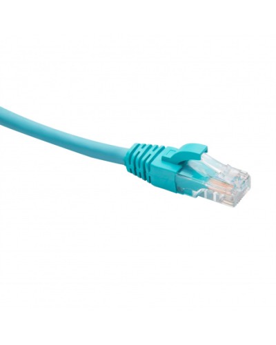 Шнур коммутационный U/UTP категория 5e LSZH нг(А)-HF 3,0 м, бирюзовый Datarex DR-181611 в Благовещенске Патчкорды (медные) Pintop.ru