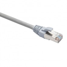 Шнур коммутационный F/UTP категория 5e LSZH нг(А)-HF 10,0 м, серый Datarex DR-191020