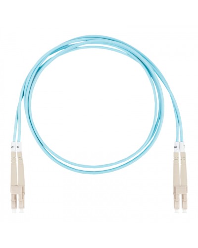 Шнур оптический коммутационный (патч-корд), LC-LC, дуплекс (duplex) OM3, нг(А)-HF, бирюзовый, 7,0 м Datarex DR-220066 в Благовещенске Патч-корды и пигтейлы Pintop.ru