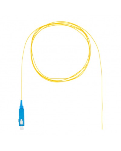 Шнур оптический монтажный (пигтейл), SC, OS2, нг(А)-HF, желтый, 1,5 м Datarex DR-225402 в Благовещенске Пигтейлы Pintop.ru