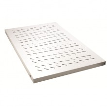 Полка стационар. 19", для шкафов глуб. 1000, 770мм, нагрузка 50 кг, сер. Datarex DR-423310