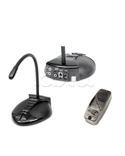 Устройство переговорное клиент-кассир Digital Duplex 205Т/S1PL в Благовещенске Переговорные устройства Pintop.ru