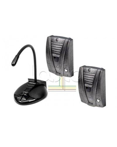 Устройство переговорное клиент-кассир Digital Duplex 215 G(Г) Conference I в Благовещенске Переговорные устройства Pintop.ru