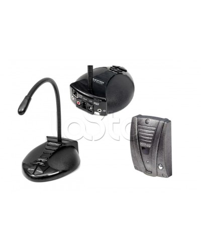 Устройство переговорное клиент-кассир Digital Duplex 215Г/S1PL в Благовещенске Переговорные устройства Pintop.ru