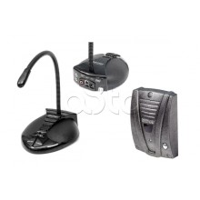 Устройство переговорное клиент-кассир Digital Duplex 215Г/S1PL SD