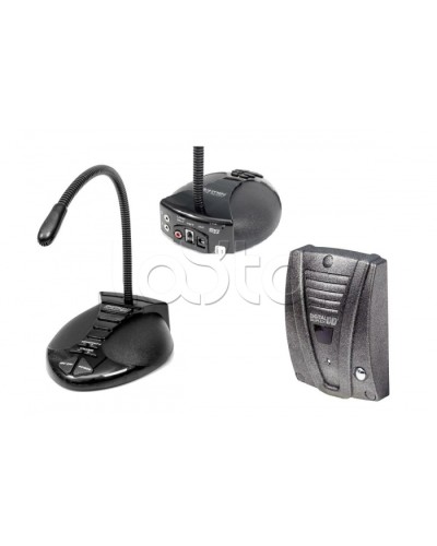 Устройство переговорное клиент-кассир Digital Duplex 215Г/S1PL SD в Благовещенске Переговорные устройства Pintop.ru