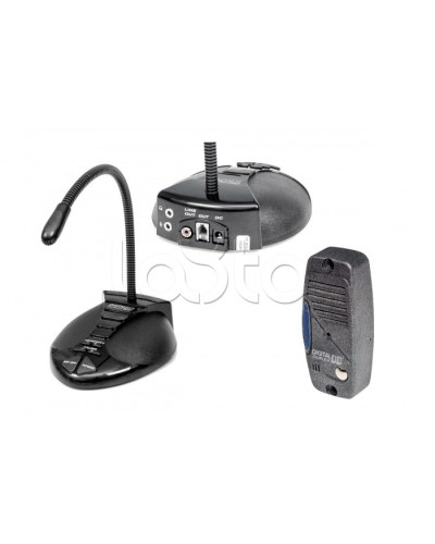 Устройство переговорное клиент-кассир Digital Duplex 215Т HF Long в Благовещенске Переговорные устройства Pintop.ru