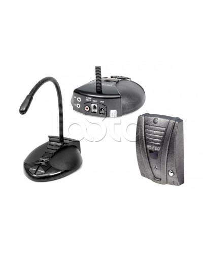 Устройство переговорное клиент-кассир КомКом Digital Duplex DD–215G HF в Благовещенске Переговорные устройства Pintop.ru