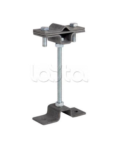 Держатель дистанционный для полосы и прута L=110 HZ EKF PROxima (lp-36110) в Благовещенске Монтажные материалы Pintop.ru