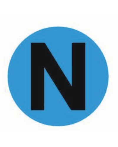 Наклейка N d=20mm. EKF PROxima EKF (an-2-08-1) EKF (an-2-08-1) в Благовещенске Дополнительное оборудование для ОПС Pintop.ru