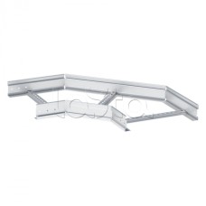 Угол 90 градусов горизонтальный лестничный усиленный 100x600 мм (2 мм) EKF (gltp90100600-2)