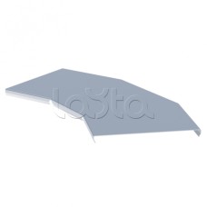 Крышка на угол 45 град. горизонтальный для лестничнго лотка 500 мм HDZ EKF (kglt45500-HDZ)