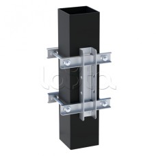 Комплект крепления стойки монтажной к опоре EKF (kksmo)