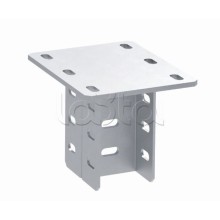 Кронштейн потолочный двойной 400 мм HDZ (2.5 мм) EKF (kp2400)