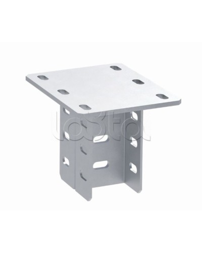 Кронштейн потолочный двойной 600 мм HDZ (2.5 мм) EKF (kp2600) в Благовещенске Аксессуары для лотков Pintop.ru