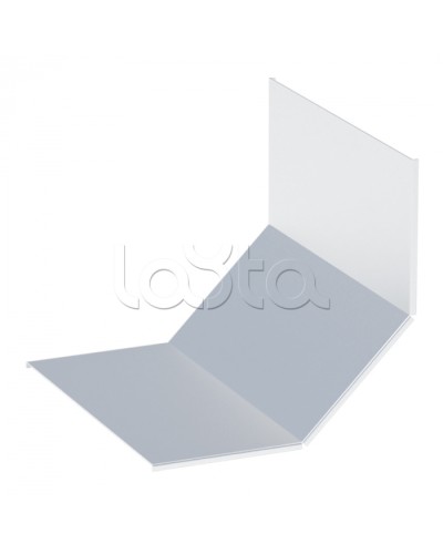 Крышка на угол 90 градусов верт. внутр. лестн. усиленная 150x500 мм (2 мм) HDZ EKF (kviltp90150500-2-HDZ) в Благовещенске Аксессуары для лотков Pintop.ru