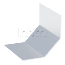 Крышка на угол 90 градусов вертикальный внутренний лестн. усиленная 150x900 мм (2 мм) EKF (kviltp90150900-2)