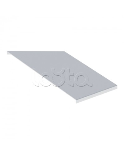 Крышка для переходника по ширине центр. лестн. усил. 100х600х400(2 ) HDZ EKF (kwcltp100x600x400-2-HDZ) в Благовещенске Аксессуары для лотков Pintop.ru