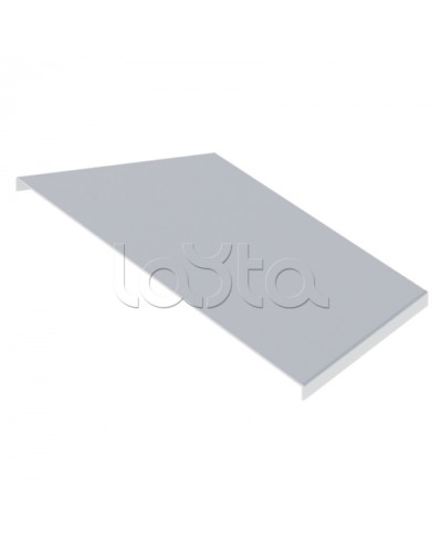 Крышка для переходника по ширине правост. лестн. усил. 100х900х600(2 ) HDZ EKF (kwrltp100x900x600-2-HDZ) в Благовещенске Аксессуары для лотков Pintop.ru