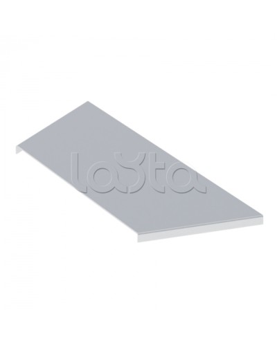 Крышка для переходника по ширине правост. лестн. усил. 100х900х700(2 ) EKF (kwrltp100x900x700-2) в Благовещенске Аксессуары для лотков Pintop.ru