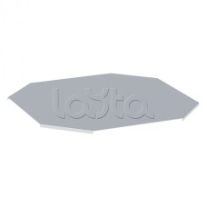 Крышка на ответвитель крестообразный лестничный усиленная 300 мм HDZ EKF (kxltp300-2-HDZ)