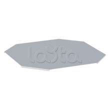 Крышка на ответвитель крестообразный лестничный усиленная 900 мм EKF (kxltp900-2)