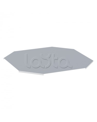 Крышка на ответвитель крестообразный лестничный усиленная 900 мм EKF (kxltp900-2) в Благовещенске Аксессуары для лотков Pintop.ru